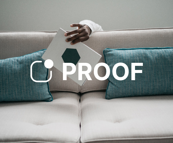 Proof – Creating a design system for a suite of products